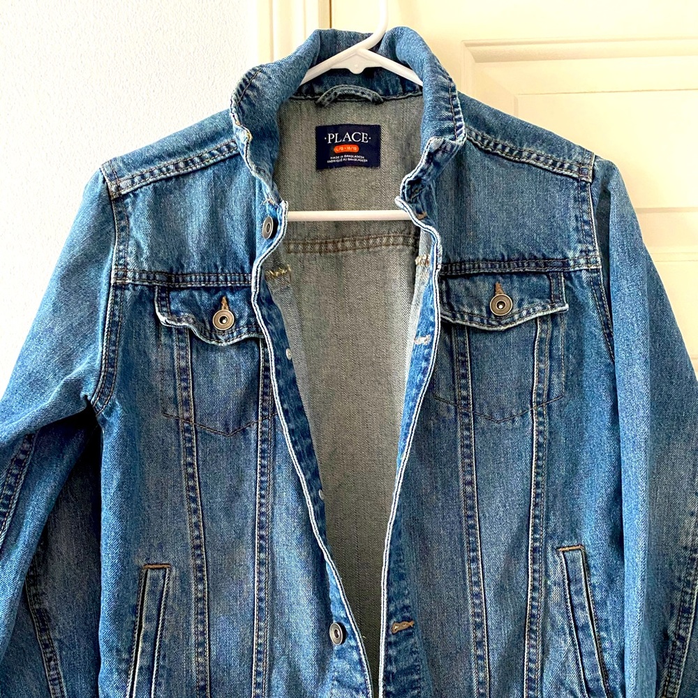 Children’s Place boys jean jacket